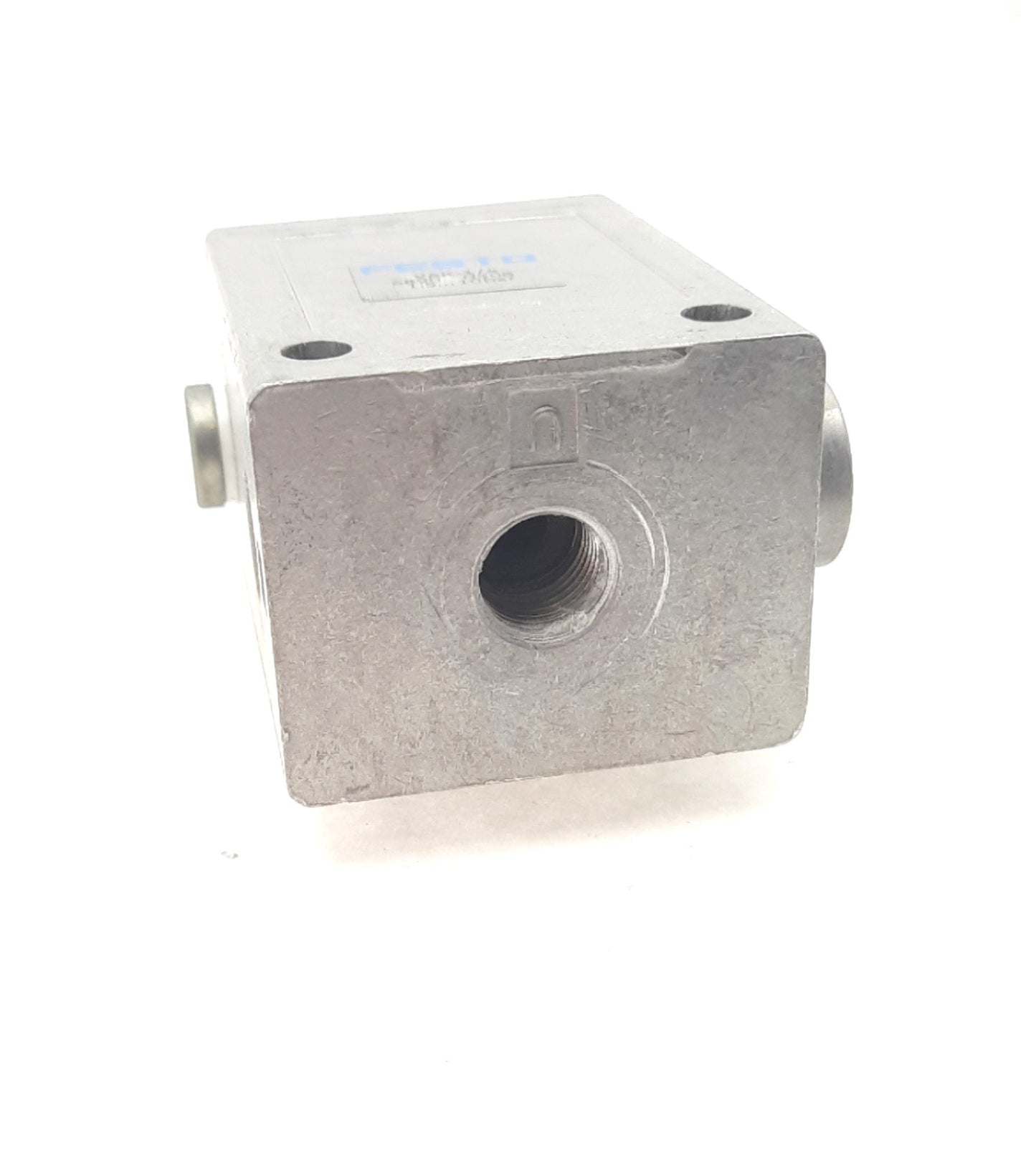 Used Festo VAK-1/4 6890 Vacuum Generator, G1/4, Max Vacuum: 80%, Pressure: 1.5-10bar