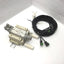 Used Bank Of SMC SY9140-5D0-Q and SY9340-5D0-Q 5 Port Solenoid Valves 24VDC 0.7MPa