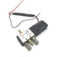 Used SMC NVZ3120-5GS-M5 Solenoid Valve, 2-Position 5-Port, Voltage: 24VDC, Ports: M5