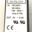 Used SOLA SCP30 S05B-DN Power Supply, 100-240VAC 100-353VDC IN, 5V 6.0A OUT