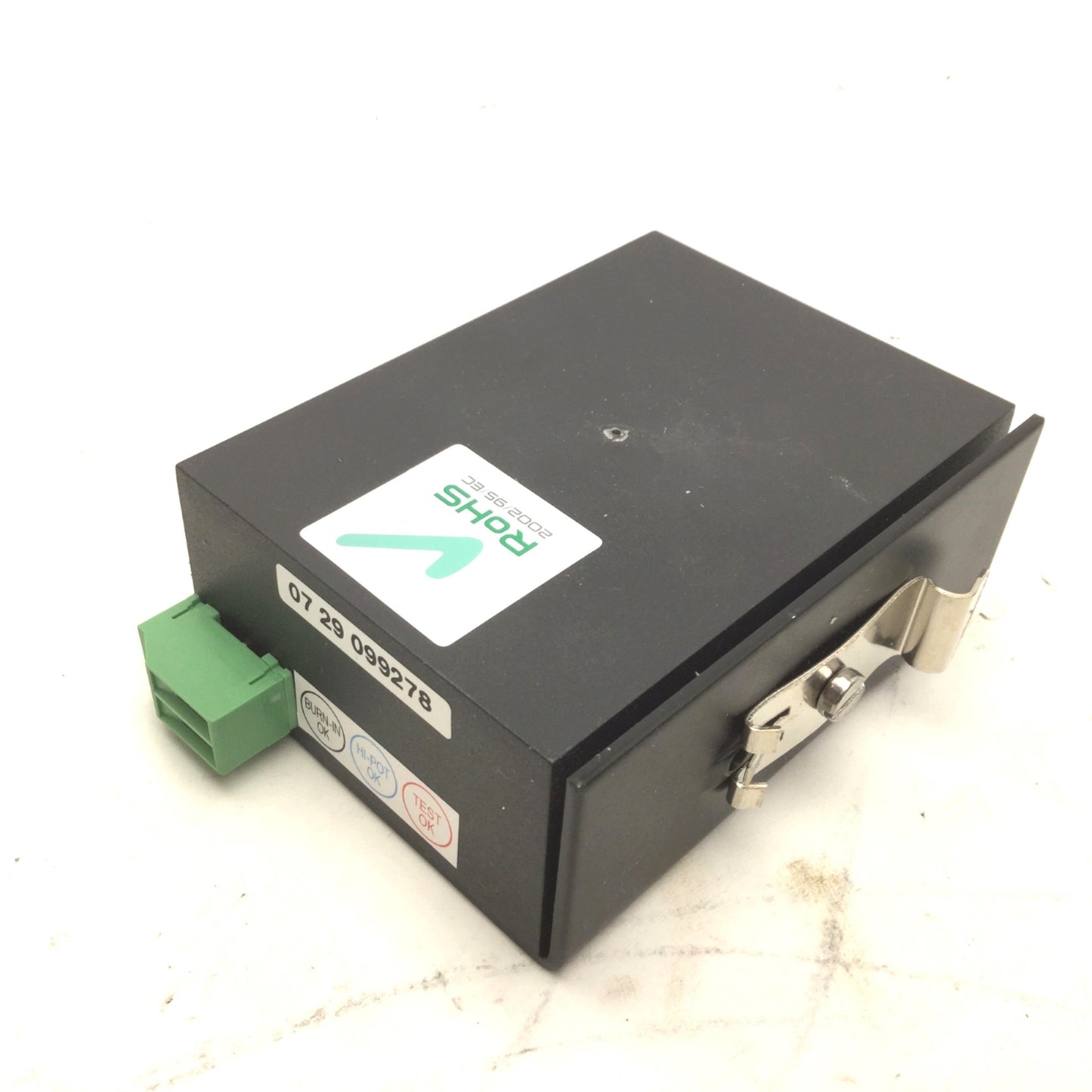 Used SOLA SCP30 S5B-DN Power Supply, Input: 100-240VAC 100-353VDC, Output: 5VDC 6A