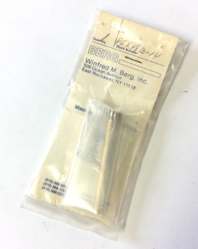 New Lot of 3 Berg PSX48B-14 Pinion Shafts, Brass, 14 Teeth, Face: 3/16, Pitch: 48