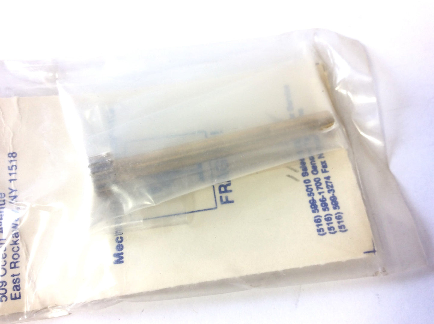 New Lot of 3 Berg PSX48B-14 Pinion Shafts, Brass, 14 Teeth, Face: 3/16, Pitch: 48