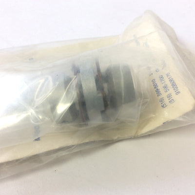 New Berg CO20-3 Wafer Spring Aluminum Clamp Hub, OD 0.75", Hub Dia 0.56" Length .88"