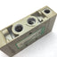 Used Numatics L22PA4520 Pneumatic Piloted Actuated Valve, 2-Position 5-Port, 1/4" NPT