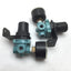 Used Lot of 2 Wilkerson R05-01-000 Pneumatic Regulator, Ports: 1/8" NPT, 5-125psi