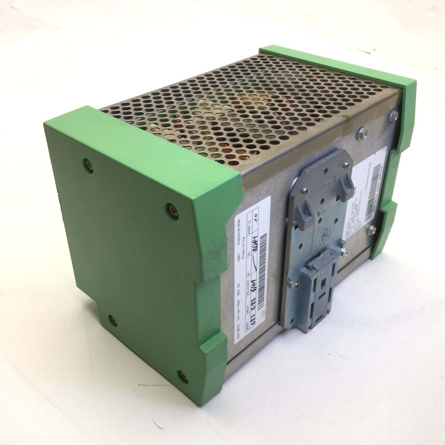 Used Phoenix QUINT PS-120AC/12DC/10/F Power Supply, 120VAC, 47-63Hz, Out: 12VDC