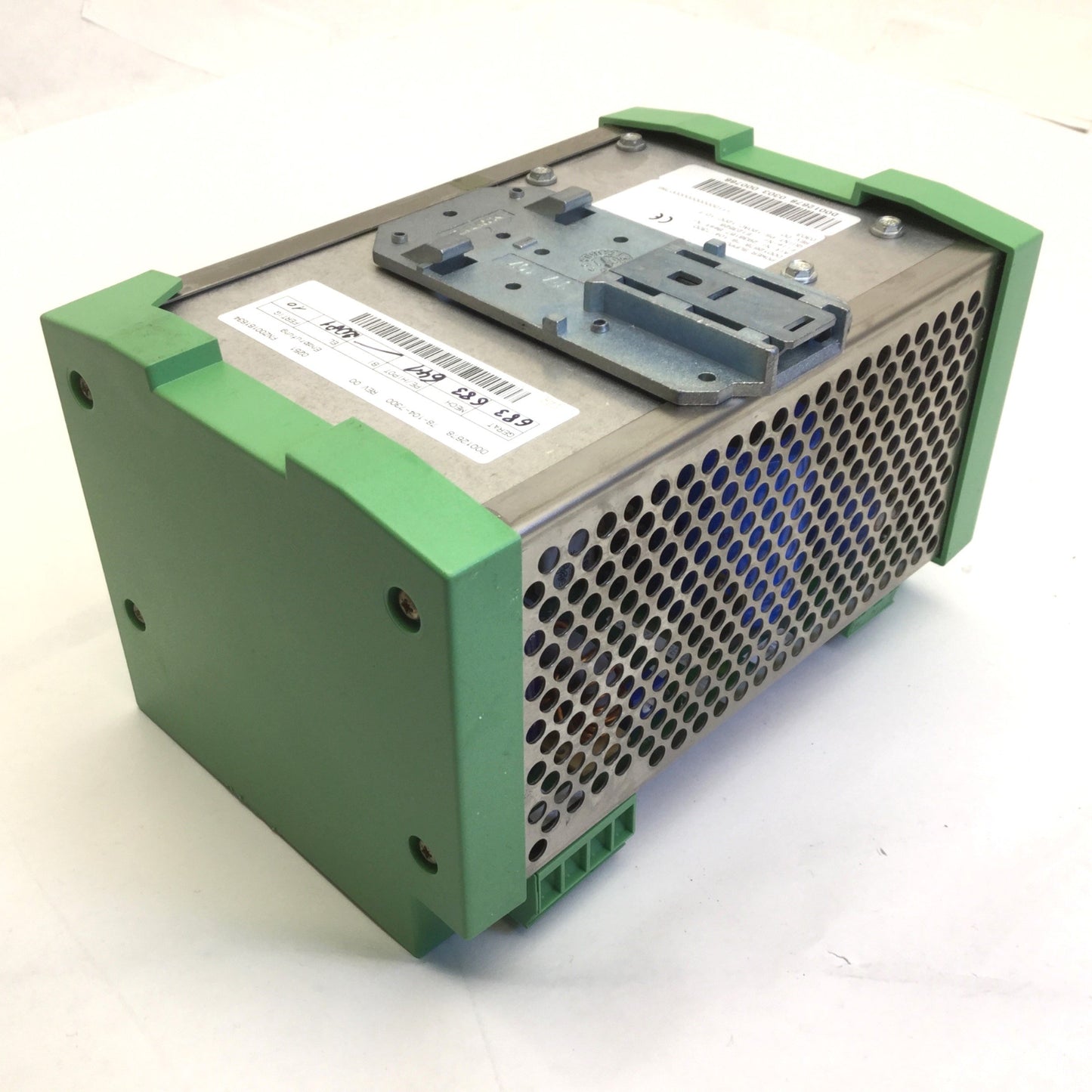 Used Phoenix QUINT PS-120AC/12DC/10/F Power Supply, 120VAC, 47-63Hz, Out: 12VDC