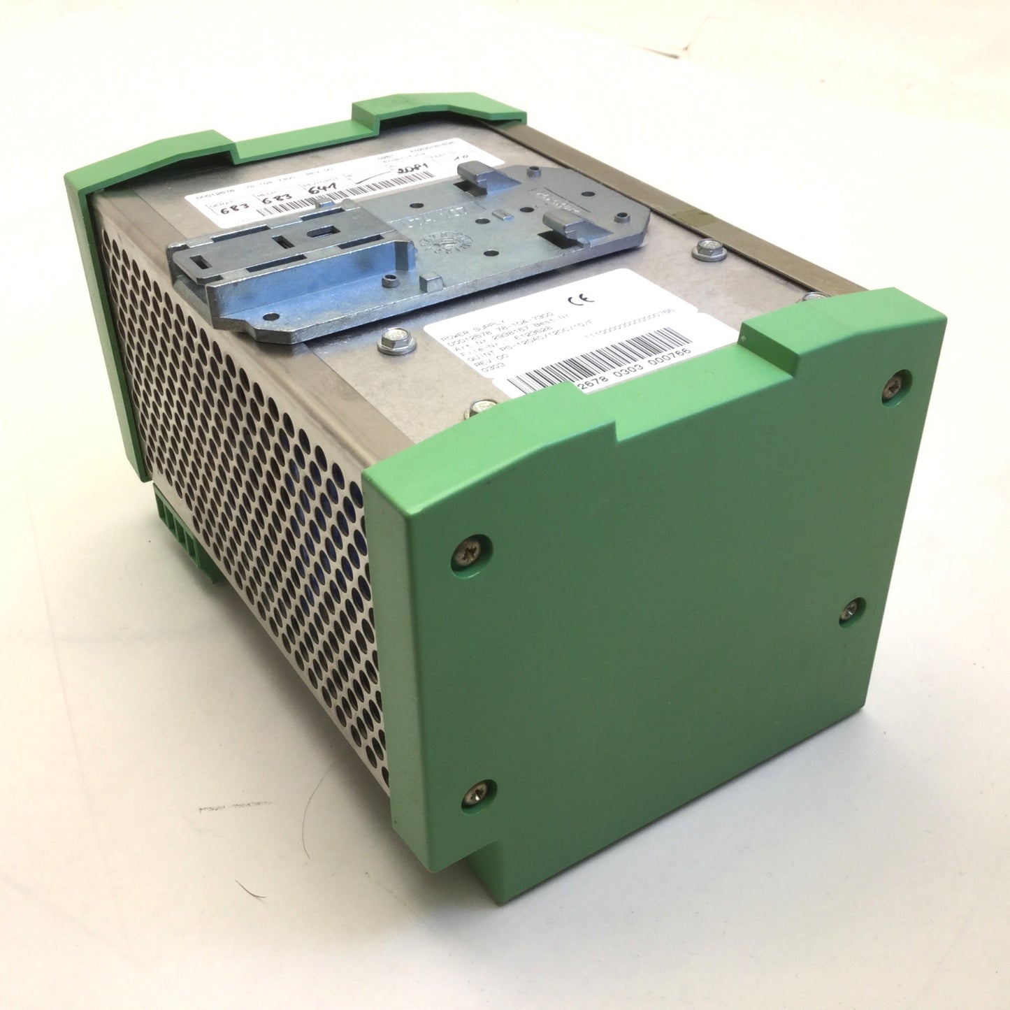 Used Phoenix QUINT PS-120AC/12DC/10/F Power Supply, 120VAC, 47-63Hz, Out: 12VDC