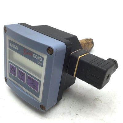 Used Burkert 8226-FPM-PVDF Easy CON Digital Inductive Conductivity Sensor 4-20 mA