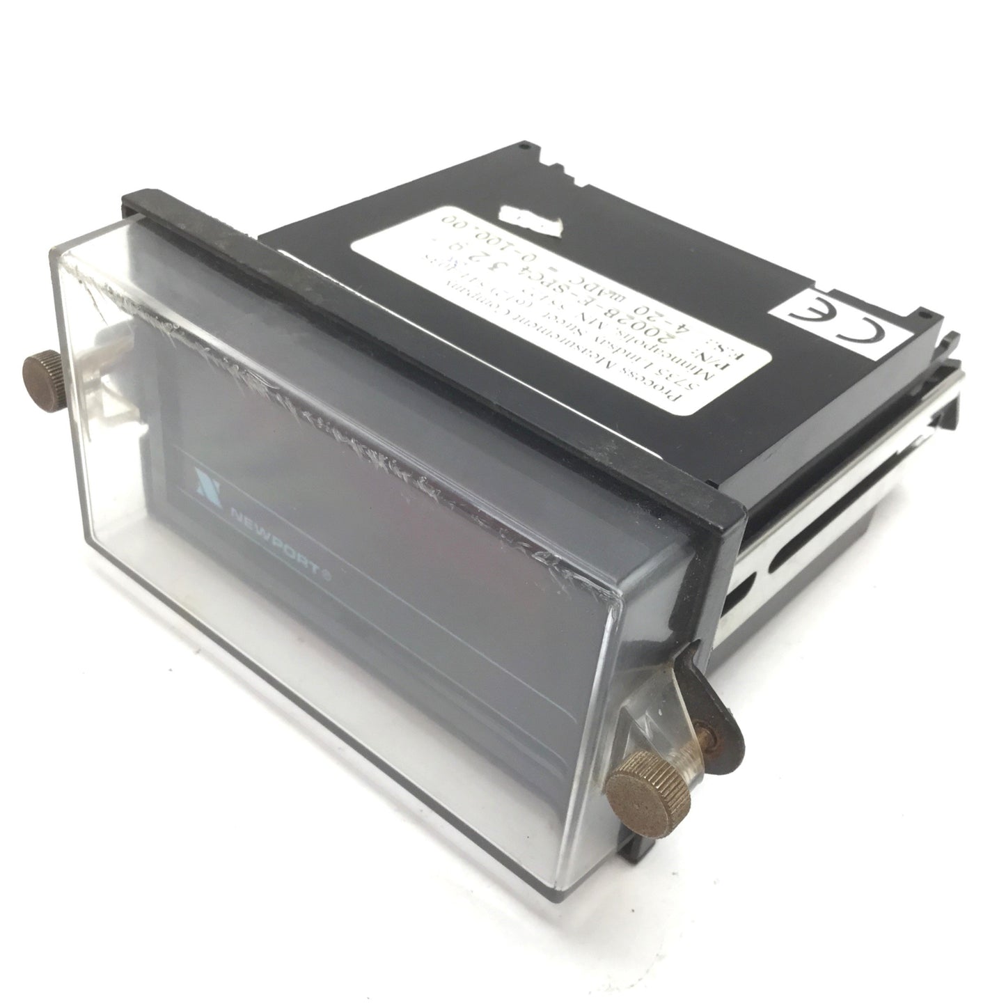Used Newport 2002B-E-SPC4 Process Meter, 4.5-Digit, Transmitter Excitation, 4-20mA