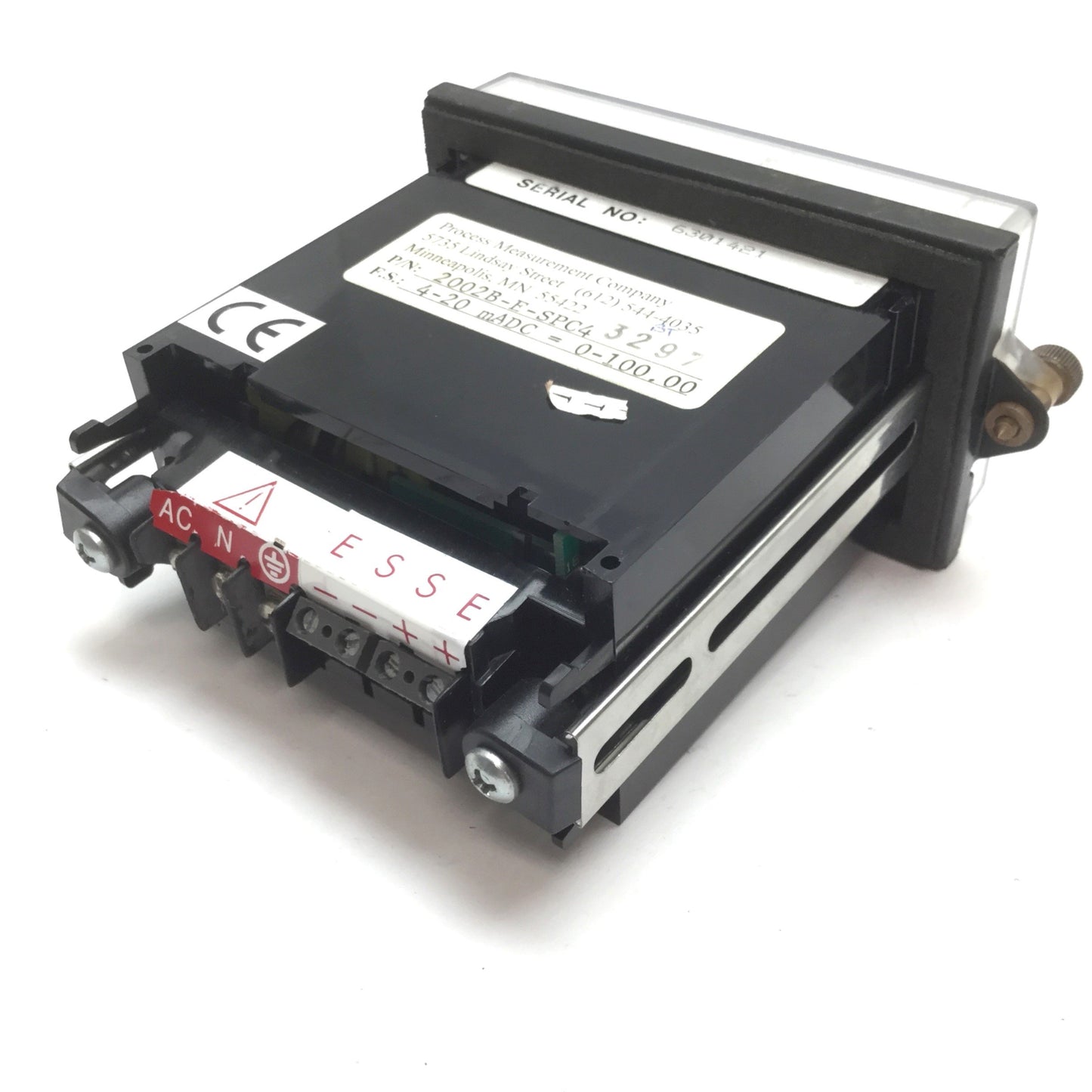 Used Newport 2002B-E-SPC4 Process Meter, 4.5-Digit, Transmitter Excitation, 4-20mA