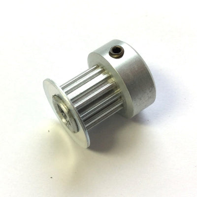 New – Open box Lot of 6 Berg TP7A3W2-15 Aluminum Timing Pulley, 15 Teeth, 3/16" Bore, 0.362" OD