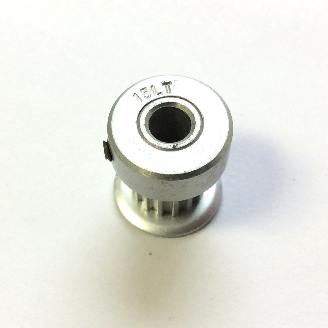 New – Open box Lot of 6 Berg TP7A3W2-15 Aluminum Timing Pulley, 15 Teeth, 3/16" Bore, 0.362" OD