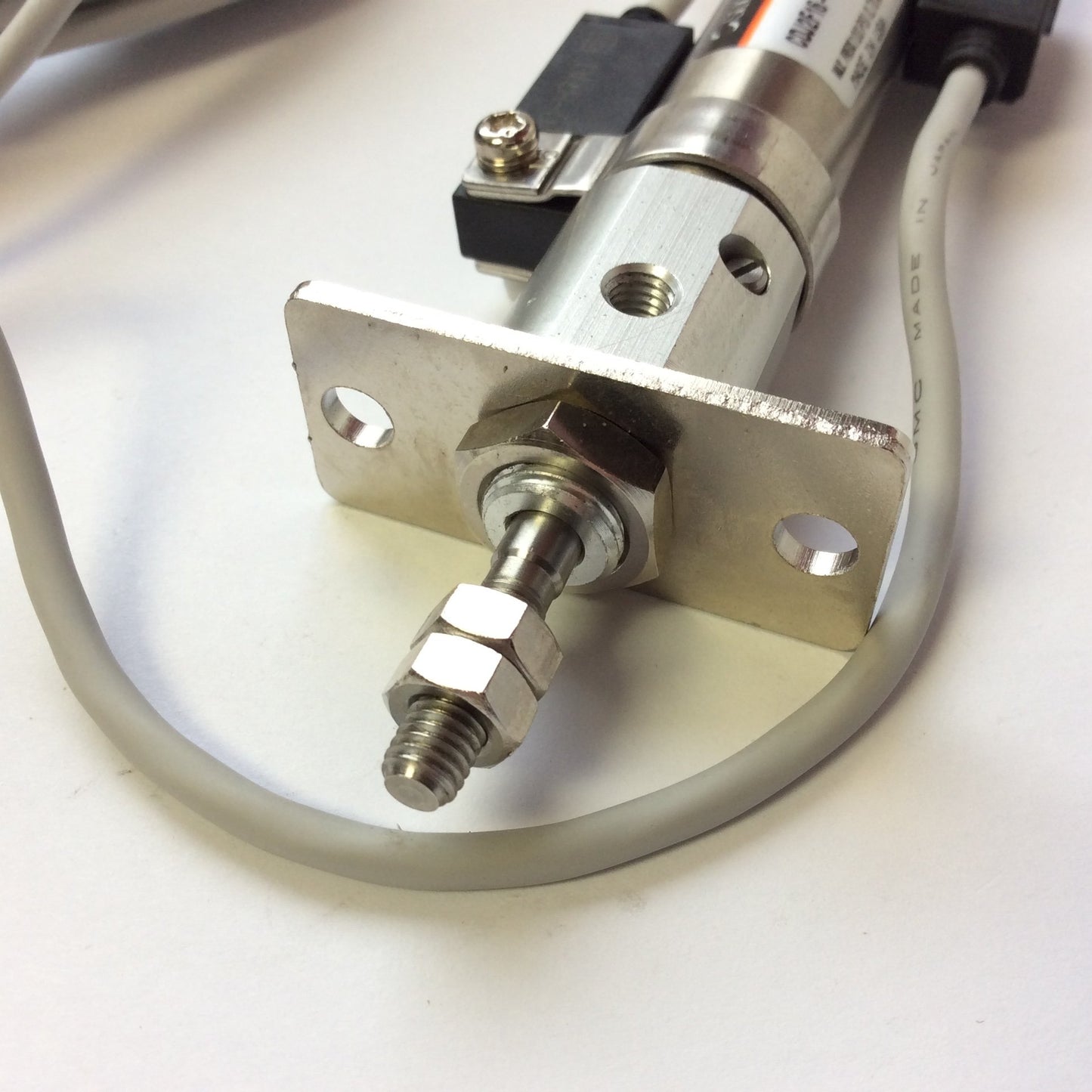 New – Open box SMC CDJ2F16-45A-H7A1L Pneumatic Cylinder Double Acting, Bore: 16mm, Stroke: 45mm