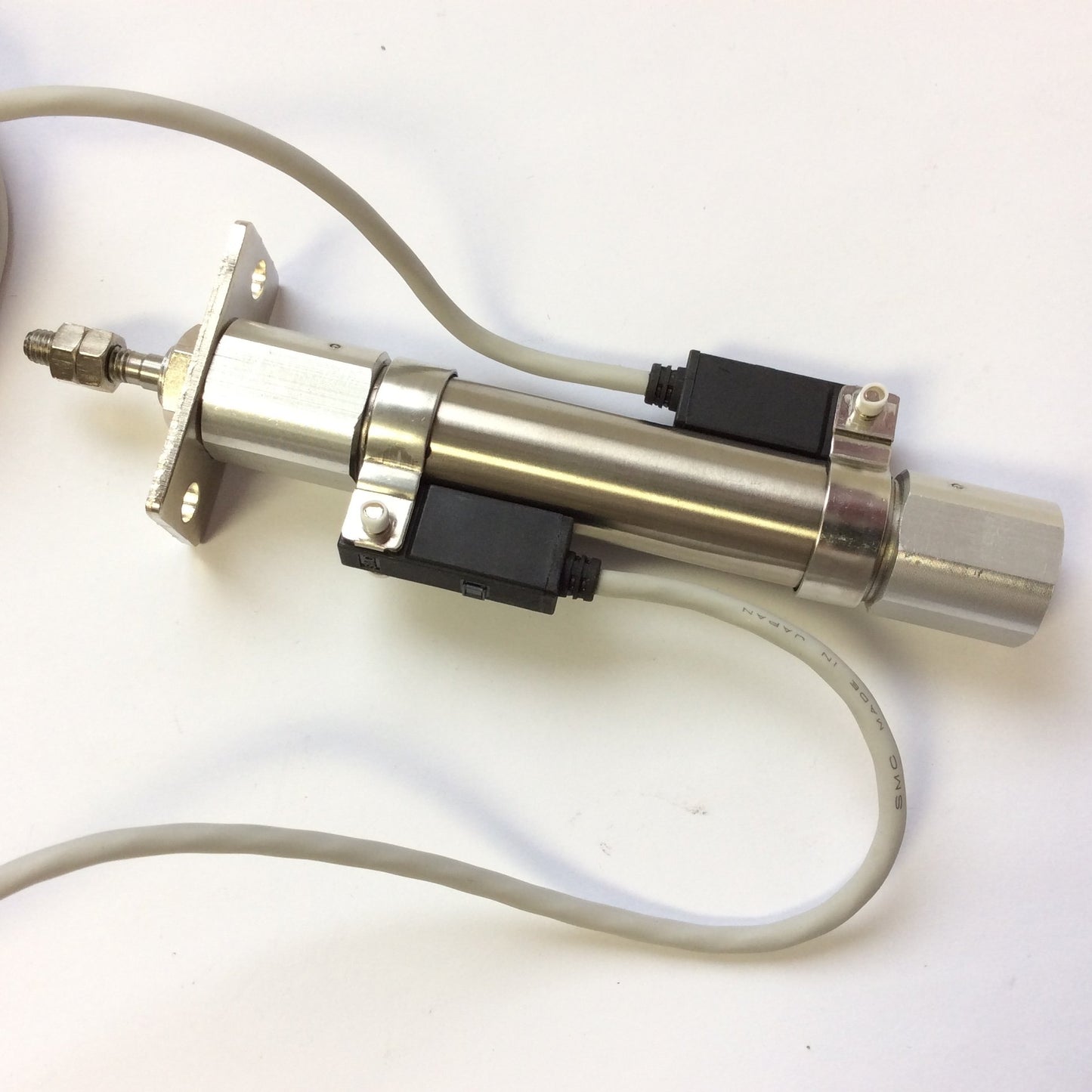 New – Open box SMC CDJ2F16-45A-H7A1L Pneumatic Cylinder Double Acting, Bore: 16mm, Stroke: 45mm