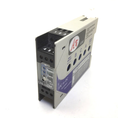 Used Absolute Process Instruments API 4380 DIN Wide Ranging DC/DC Isolater, 0-10VDC