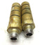 Used Lot of 2 Parker E12MB Pneumatic Air Muffler Silencer Port: 1/8" NPT Max: 250 PSI