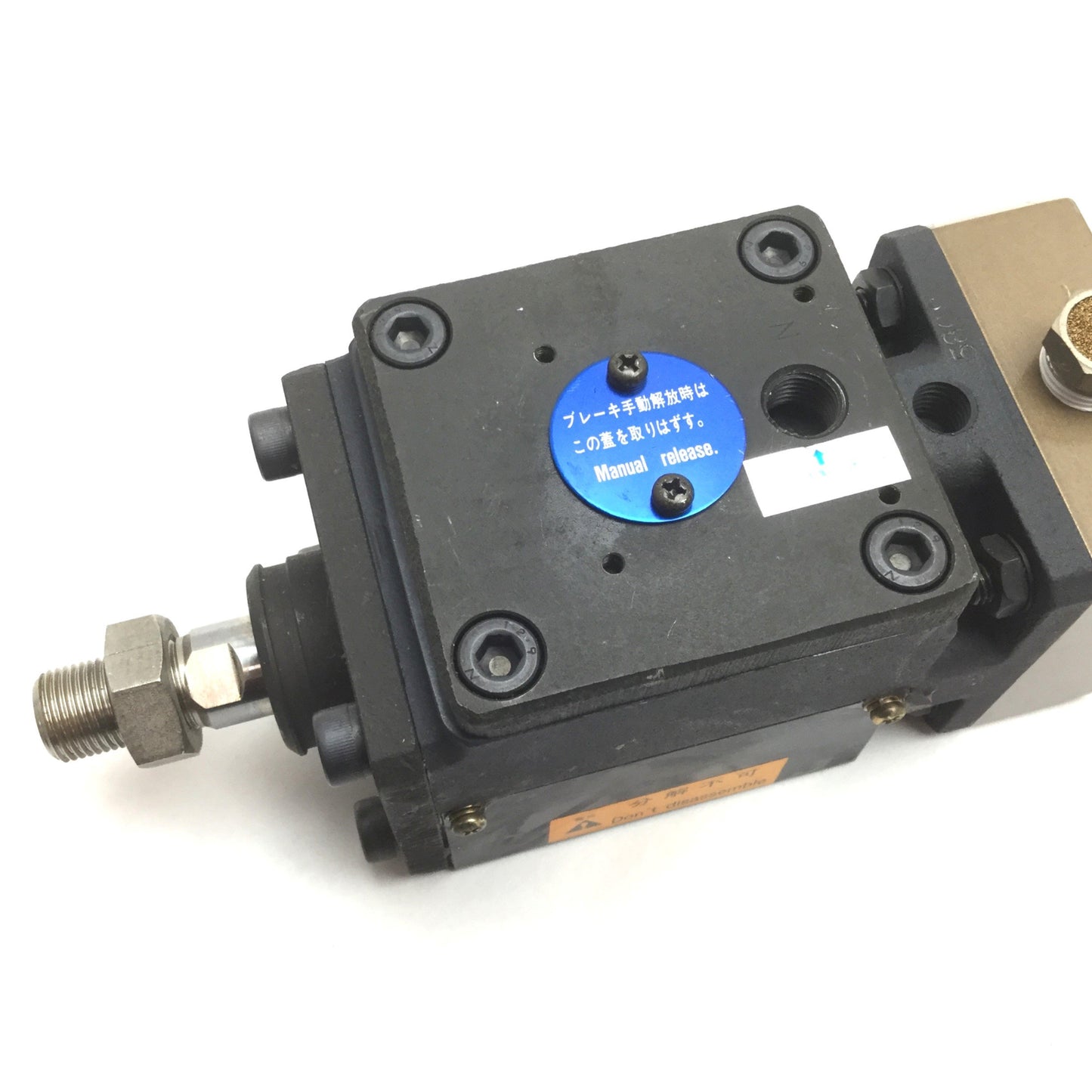 Used CKD JSC3-00-63NN-175 Pneumatic Brake Cylinder, Bore: 63mm, Stroke: 175mm