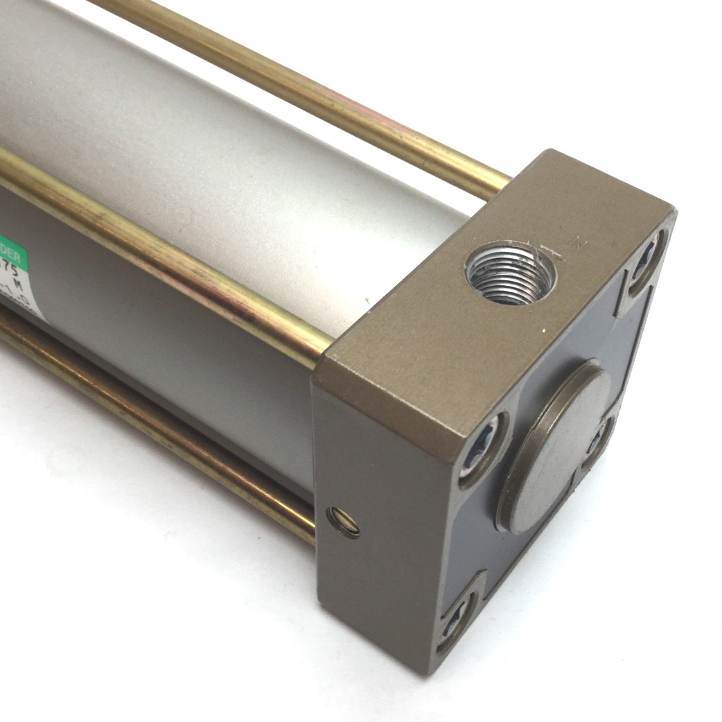 Used CKD JSC3-00-63NN-175 Pneumatic Brake Cylinder, Bore: 63mm, Stroke: 175mm