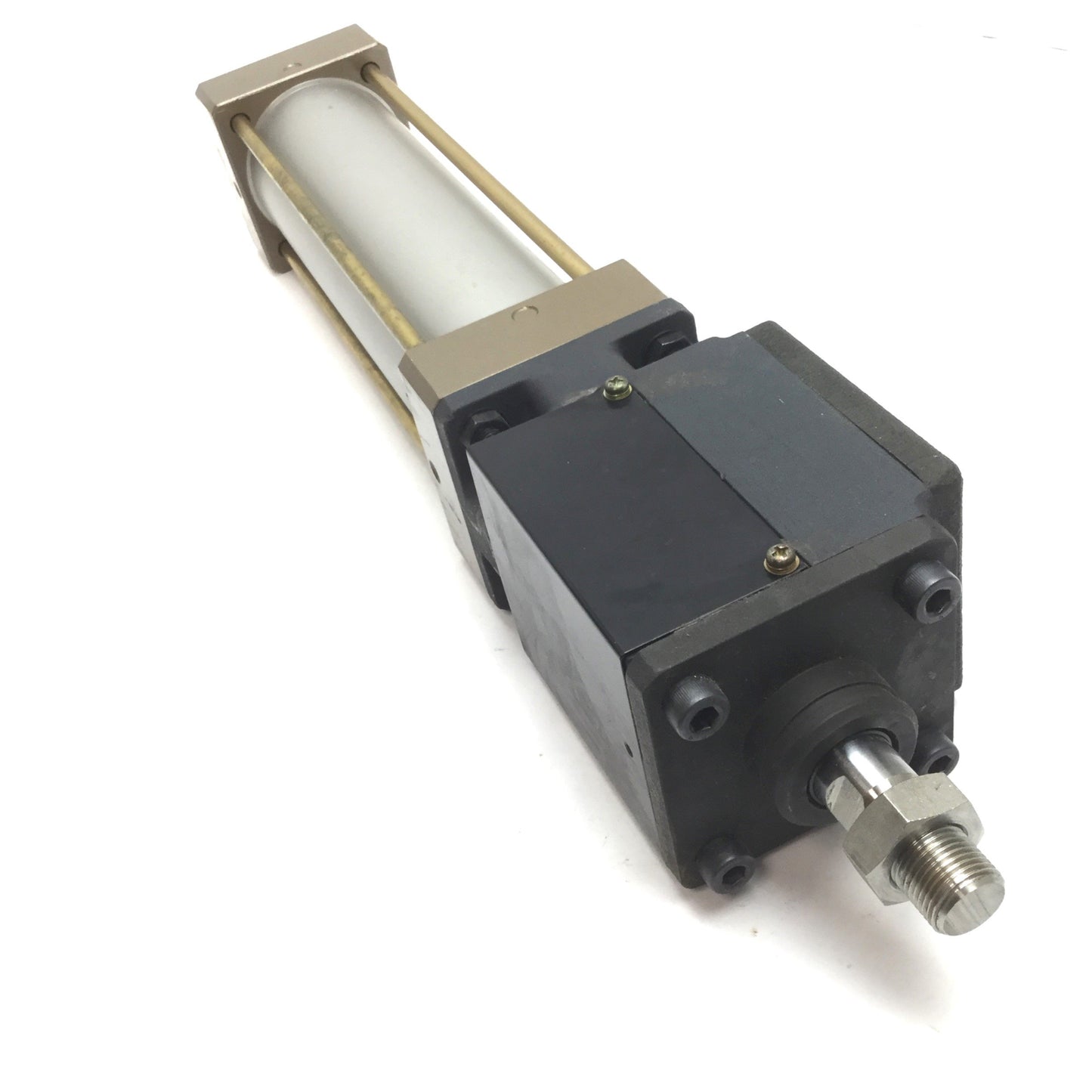 Used CKD JSC3-00-63NN-175 Pneumatic Brake Cylinder, Bore: 63mm, Stroke: 175mm