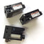 Used Lot of 3 SMC ZSE2-0X Vacuum Switch 12-24VDC, Output: 80mA Max, Pressure -760mmHg