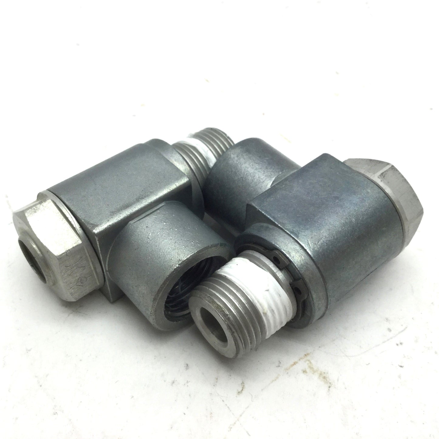 Used Lot of 2 FESTO GRLA One Way Flow Control Check Valve 3/8" NPT 4.4-145 PSI