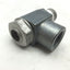 Used Lot of 2 FESTO GRLA One Way Flow Control Check Valve 3/8" NPT 4.4-145 PSI