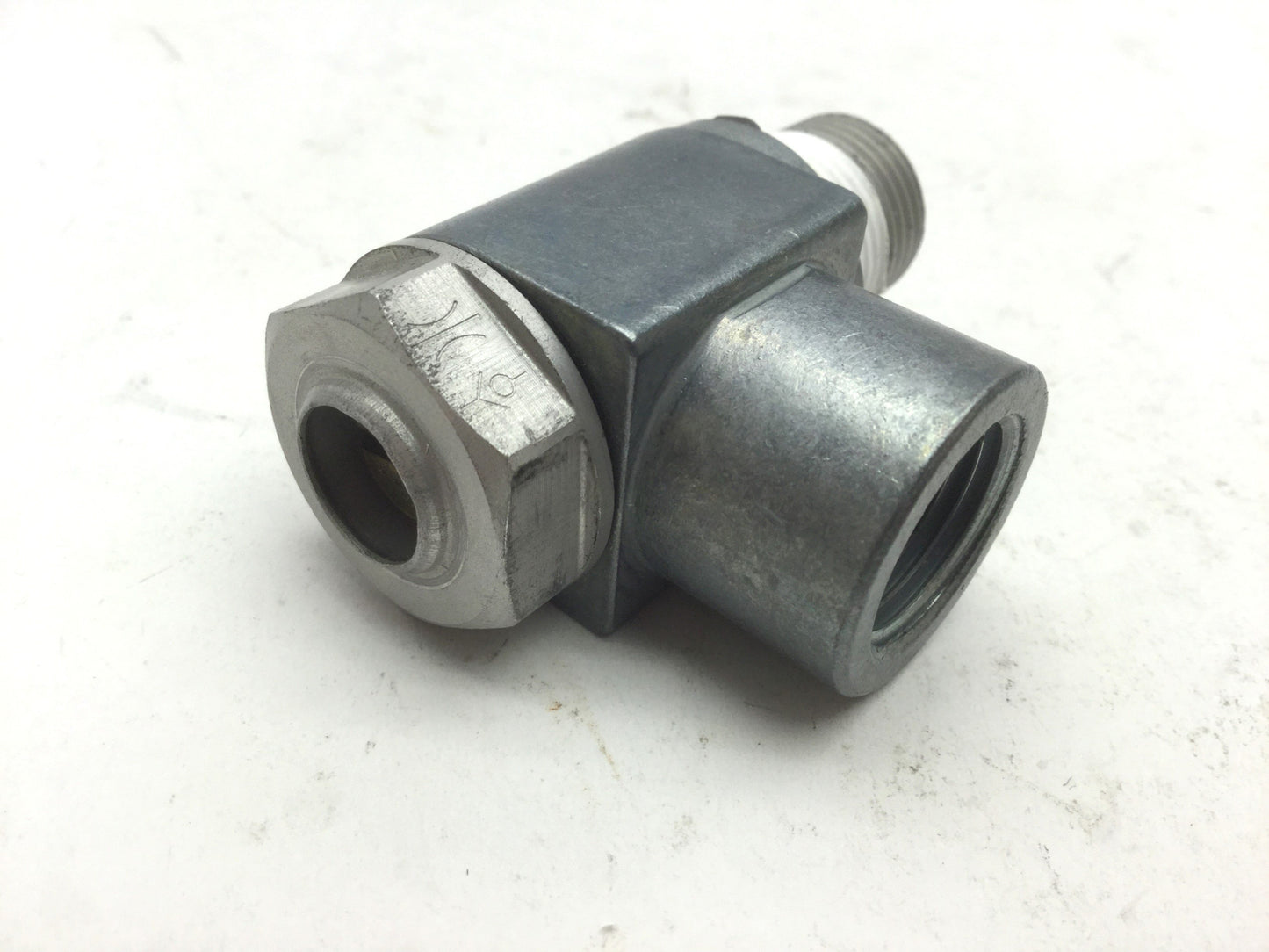 Used Lot of 2 FESTO GRLA One Way Flow Control Check Valve 3/8" NPT 4.4-145 PSI
