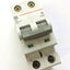 Used Lot of 4 Cutler Hammer WMS2C04 Circuit Breaker 2-Pole Rating: 4A 415VAC, C-Curve
