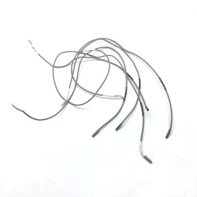 Used Lot of 5 Sunx GH-3S Inductive Proximity Sensor, Sensing: 0.8mm, Diameter: 3.8mm