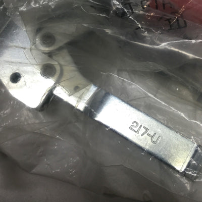 New DeStaCo 217-U Horizontal Hold Down Toggle Clamp U-Bar, 200lb Holding Capacity