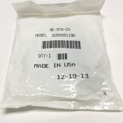 New De-Sta-Co 205-SSS Stainless Steel Horizontal Hold Down Toggle Locking Clamp