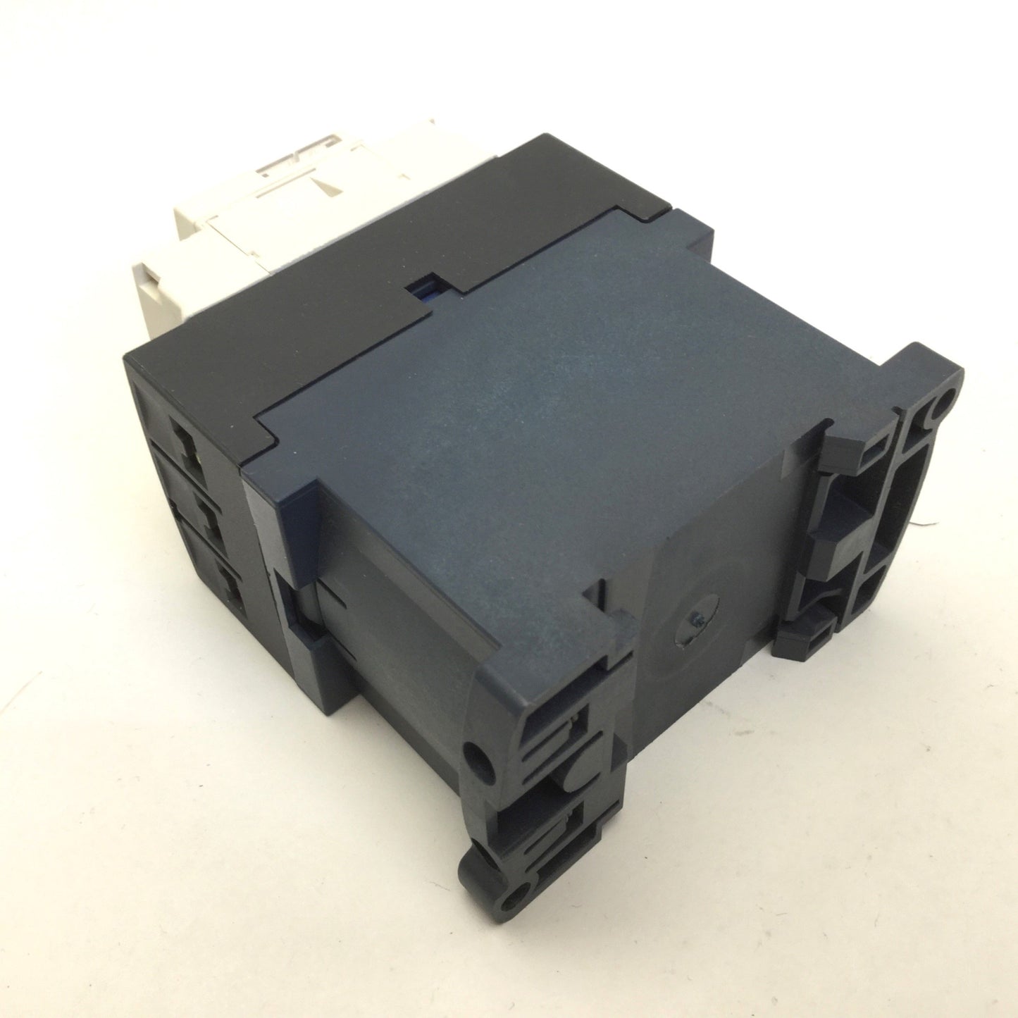 Used Telemecanique LC1 D09 BD Contactor Coil: 24VDC, 3-Pole, W/ LAD4TBDL Suppressor