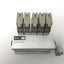 Used Bank of SMC SY5140-5DZ-Q/SY5140-5DO on SMC SS5Y5-Q1J117 Manifold 10mm IN 6mm Out