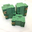 Used Lot of 5 Phoenix Contact SD-D/SP 2963323 DIN Mount Power Outlet Socket Type F