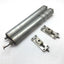 Used Interroll 24:1 Roller Drive With Idler Pulley, 24VDC, Ratio: 24:1, 1.9" x 12"