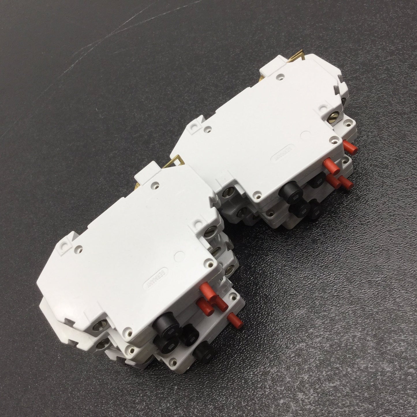 Used Lot of 9 Square D 9080 GCB100 Circuit Breaker, 1-Pole, Rating: 10A 125VAC 65VDC