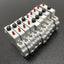 Used Lot of 9 Square D 9080 GCB100 Circuit Breaker, 1-Pole, Rating: 10A 125VAC 65VDC