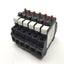 Used Lot of 6 Square D 9080 GCB100 Circuit Breaker, 1-Pole, Rating: 10A 125VAC 65VDC