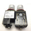 Used Lot of 2 Allen Bradley 800MR-QAL24 Illuminated Lighted Pushbutton, w/800M-XD1