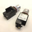 Used Lot of 2 Allen Bradley 800MR-QAL24 Illuminated Lighted Pushbutton, w/800M-XD1