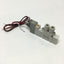 Used SMC SY3120-5LOU-C4 Solenoid Valve, 5-Port 2-Position, 24VDC Coil, 4mm Fittings