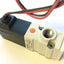 New – Open box Lot of 3 SMC NVKF333V-5G-01T 3-Port Solenoid Valve, 24VDC, 1/8" NPT