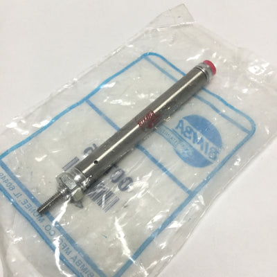 New – Open box Bimba 0071.5 Miniature Air Cylinder 5/16" Bore, 1.5" Stroke, Spring-Return