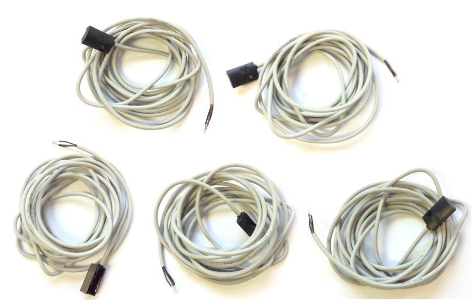 Used Lot of 5 SMC D-S991 Actuator Auto Switch, 3-Wire, Indicator Light
