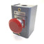 Used Allen-Bradley 800H-1HZ E-Stop Enclosure, w/800T-FXT Switch & 800T-XD4 Contacts