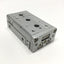 Used SMC MXS8-30 Air Slide Table Dual Rod Guided Cylinder, 8mm Bore, 30mm Stroke
