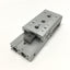 Used SMC MXS8-30 Air Slide Table Dual Rod Guided Cylinder, 8mm Bore, 30mm Stroke