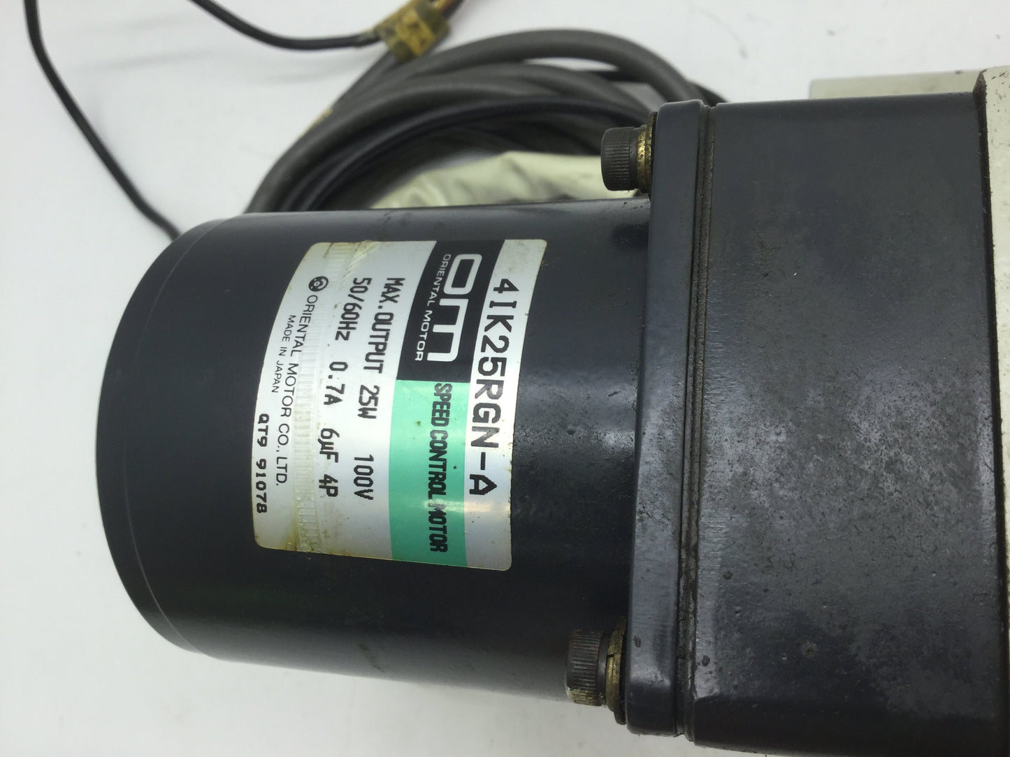 Used Mitsubishi DWG-110C2 Electrical Discharge Machine Wire Feeder 4Ik25RGN Motor
